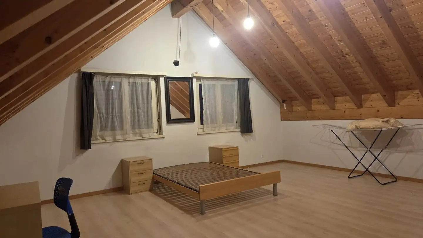 Single room for rent - Chemin de l'Aubépine, 1196 Gland