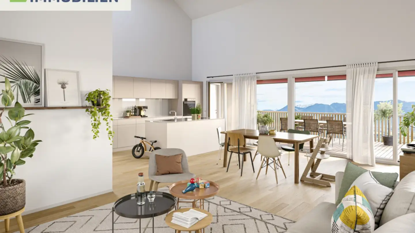 Einfamilienhaus kaufen - Ahornstrasse 3a, 9411 Reute AR