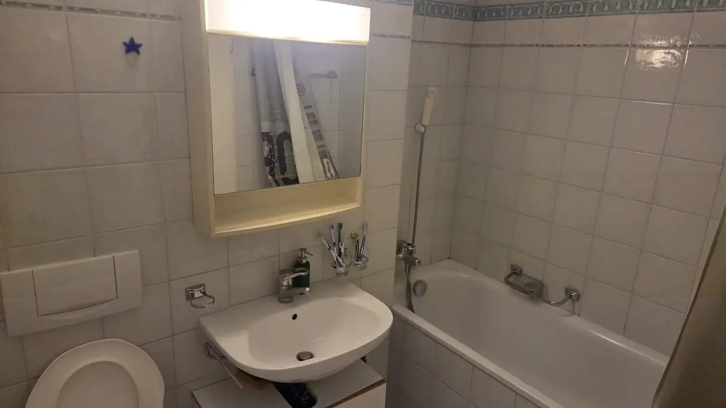 Single room for rent - Chemin de l'Aubépine, 1196 Gland - Photo 4