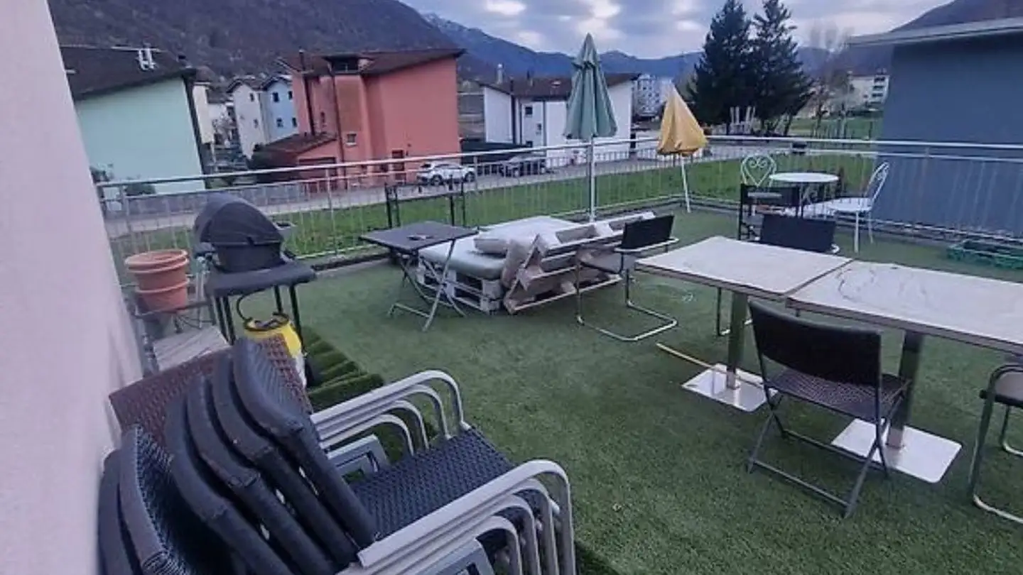 Wohnung mieten - Carrale di Bergamo 46, 6532 Castione - Foto 4