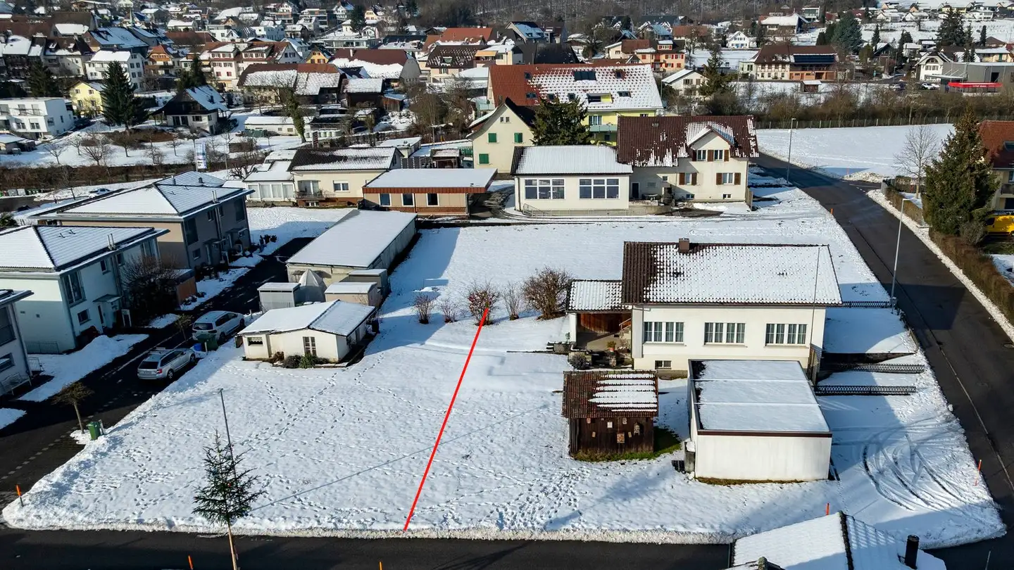 Terrain constructible à vendre - Holzgasse 16, 4537 Wiedlisbach