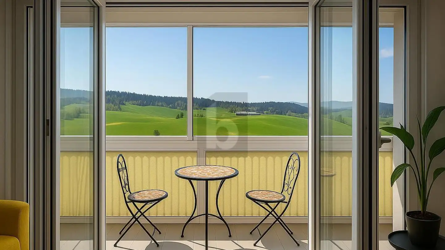 Attic flat for sale - 2400 Le Locle - Photo 2