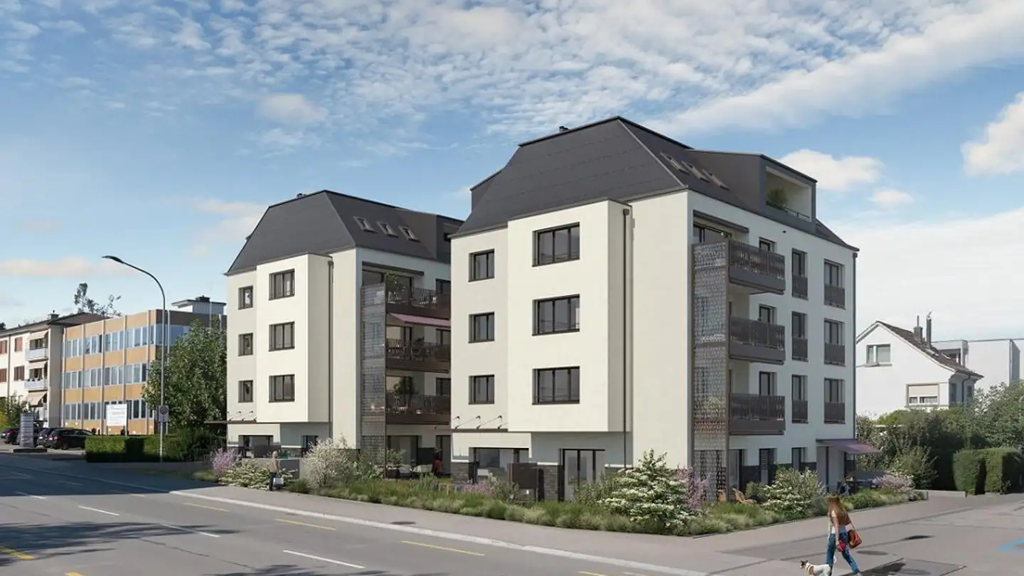 Wohnung kaufen - Glatttalstrasse 14, 8052 Zürich