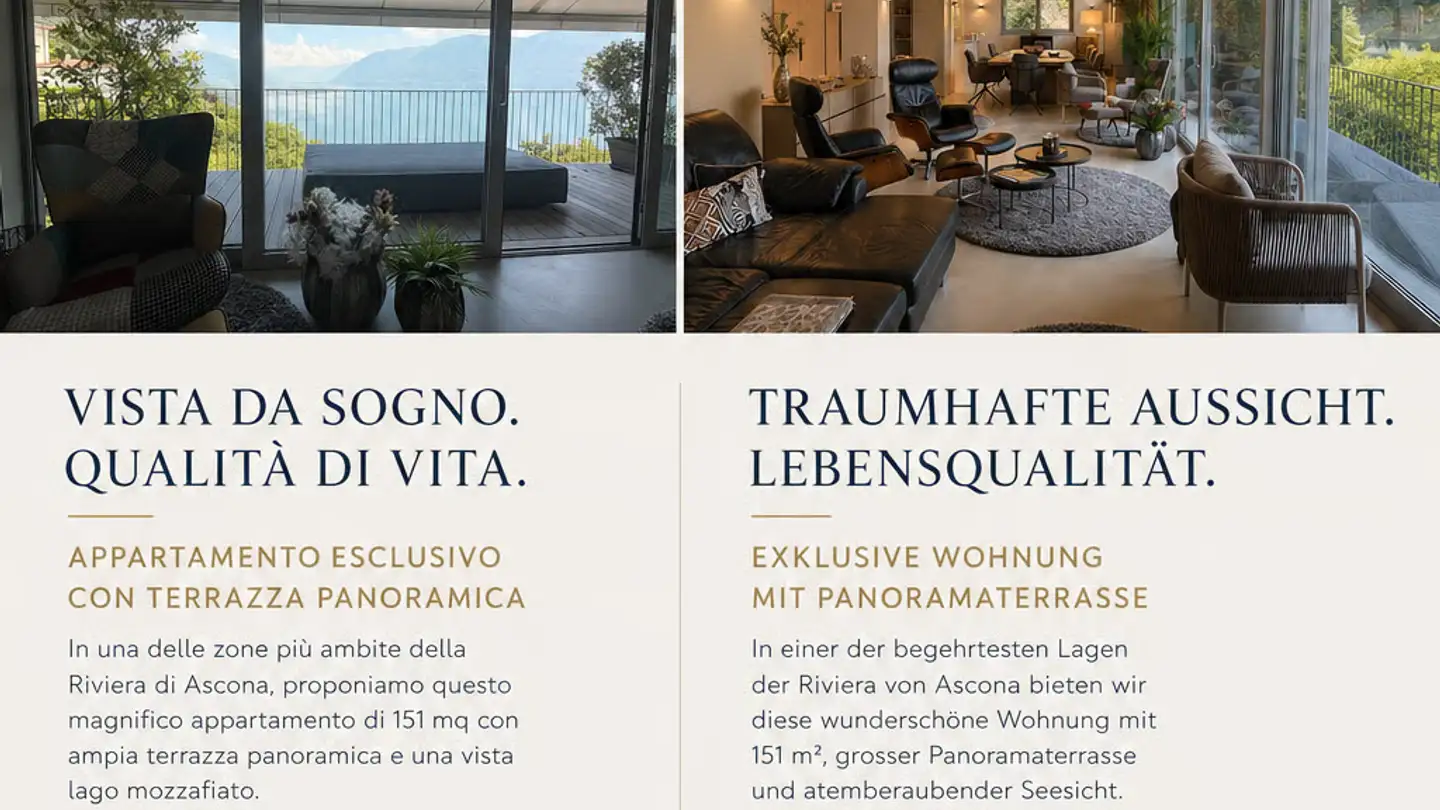 Loft for sale - Via Livurcio, 6622 Ronco sopra Ascona - Photo 3