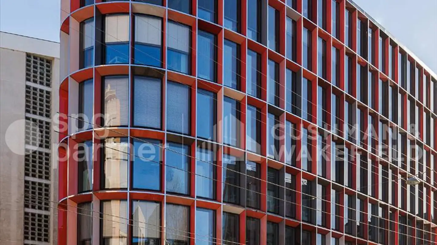 Bureau à louer - Boulevard De Saint-Georges 16, 1205 Genève