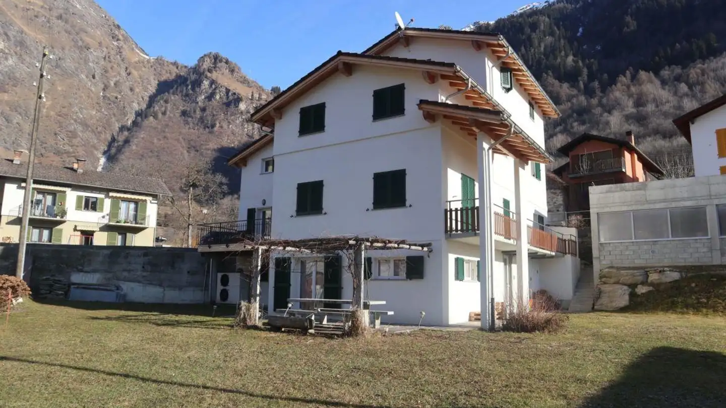 Appartement à vendre - 6718 Olivone