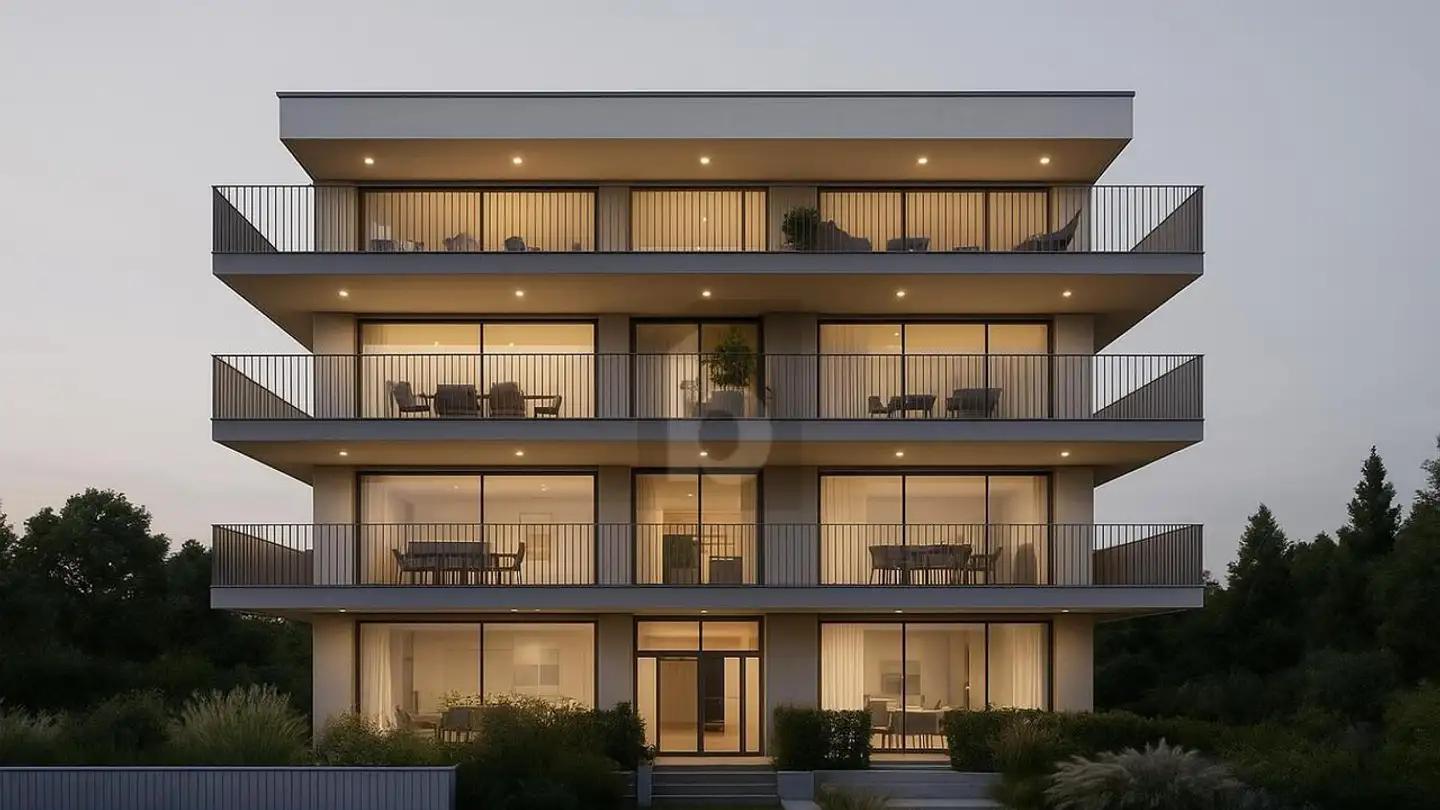 Wohnung mieten - 1009 Pully