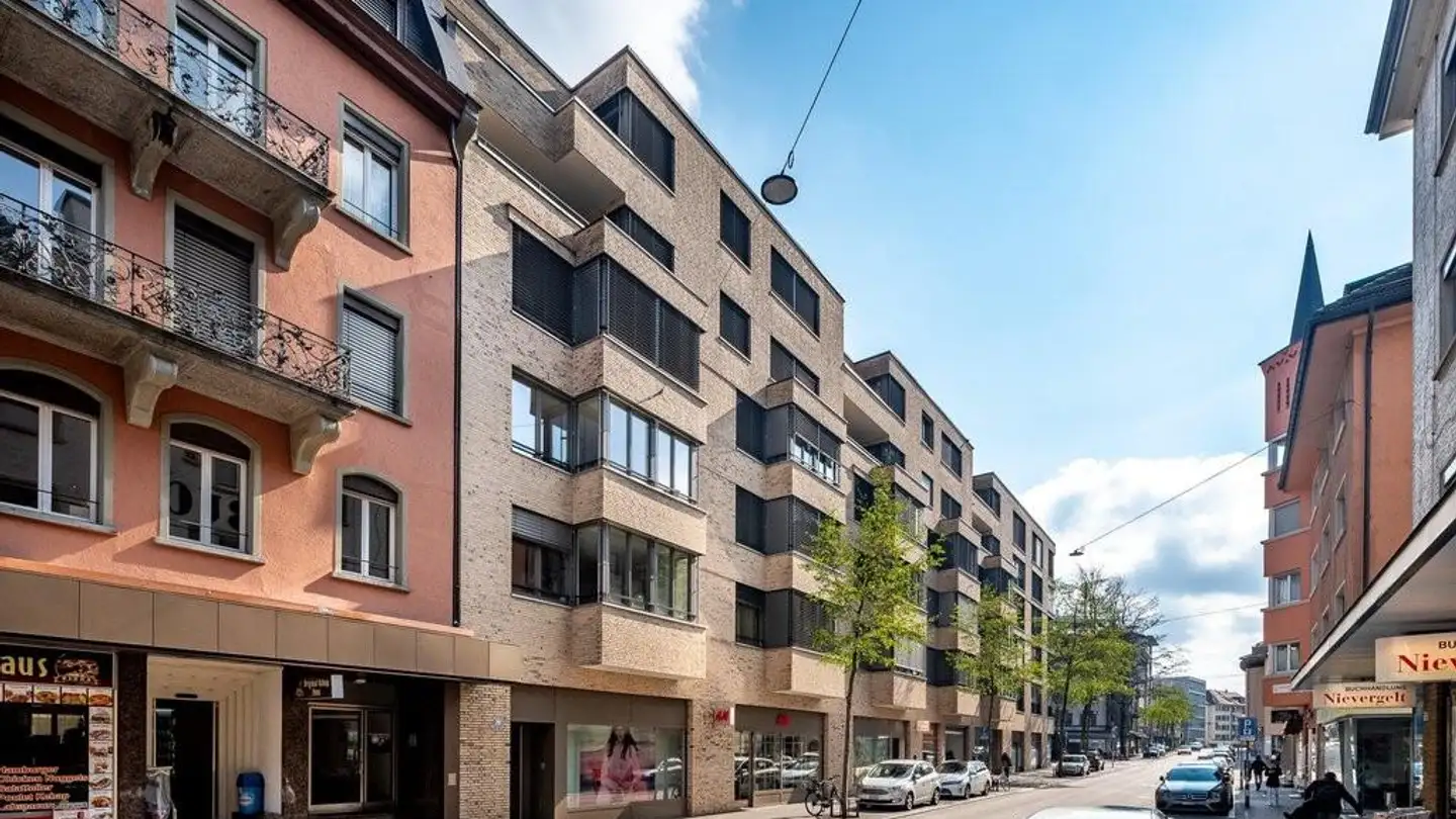 Bürofläche mieten - Franklinstrasse 12, 8050 Zürich