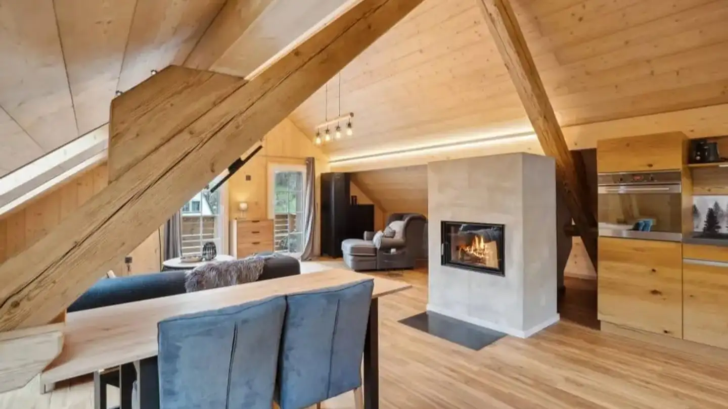 Apartment for rent - 8496 Steg im Tösstal - Photo 3