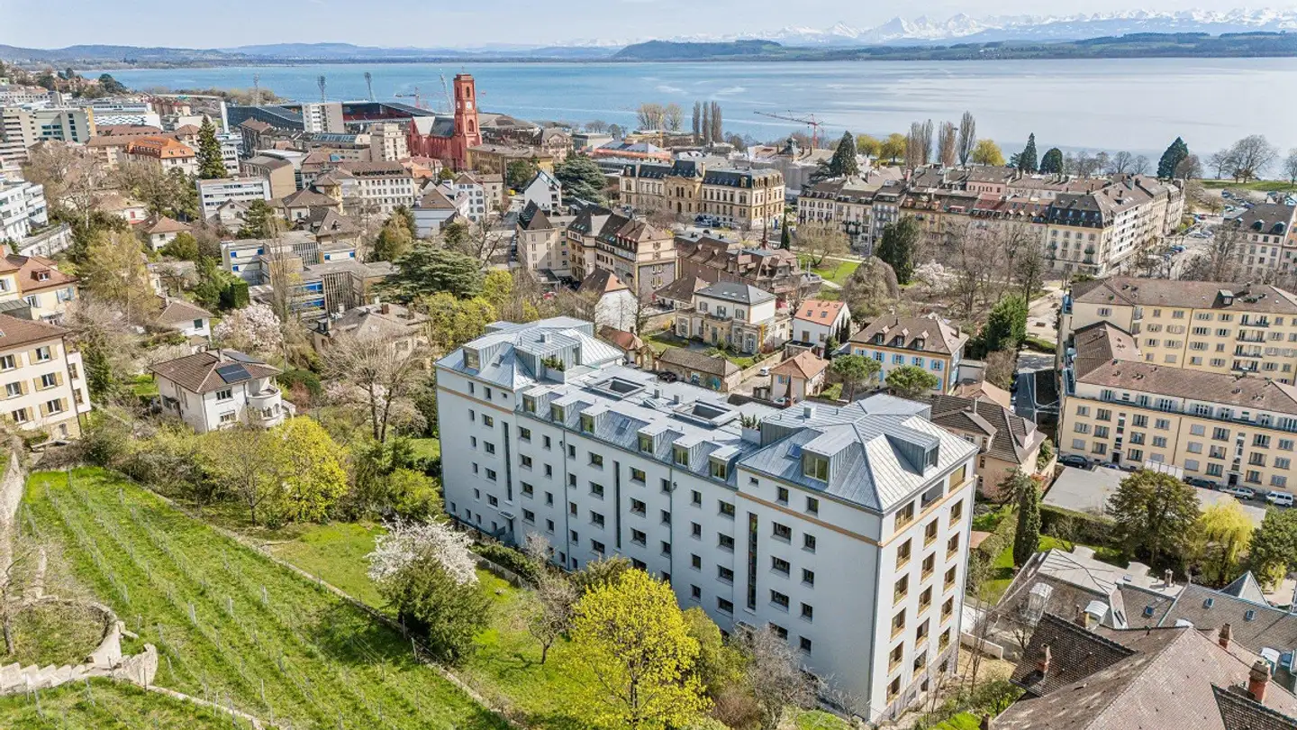 Wohnung mieten - Faubourg de l'Hôpital 35, 2000 Neuchâtel