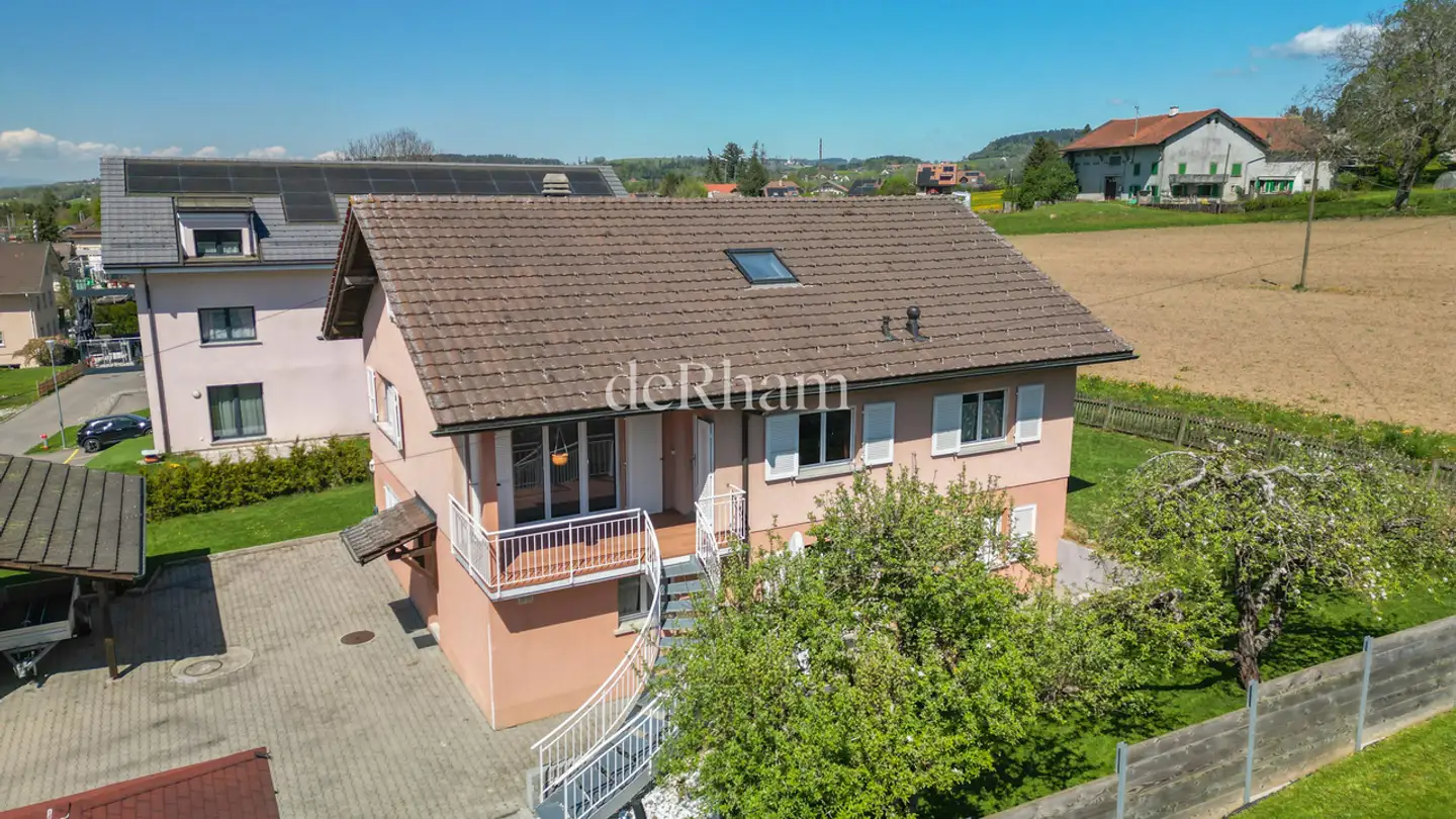 Single house for sale - 1607 Palézieux-Village