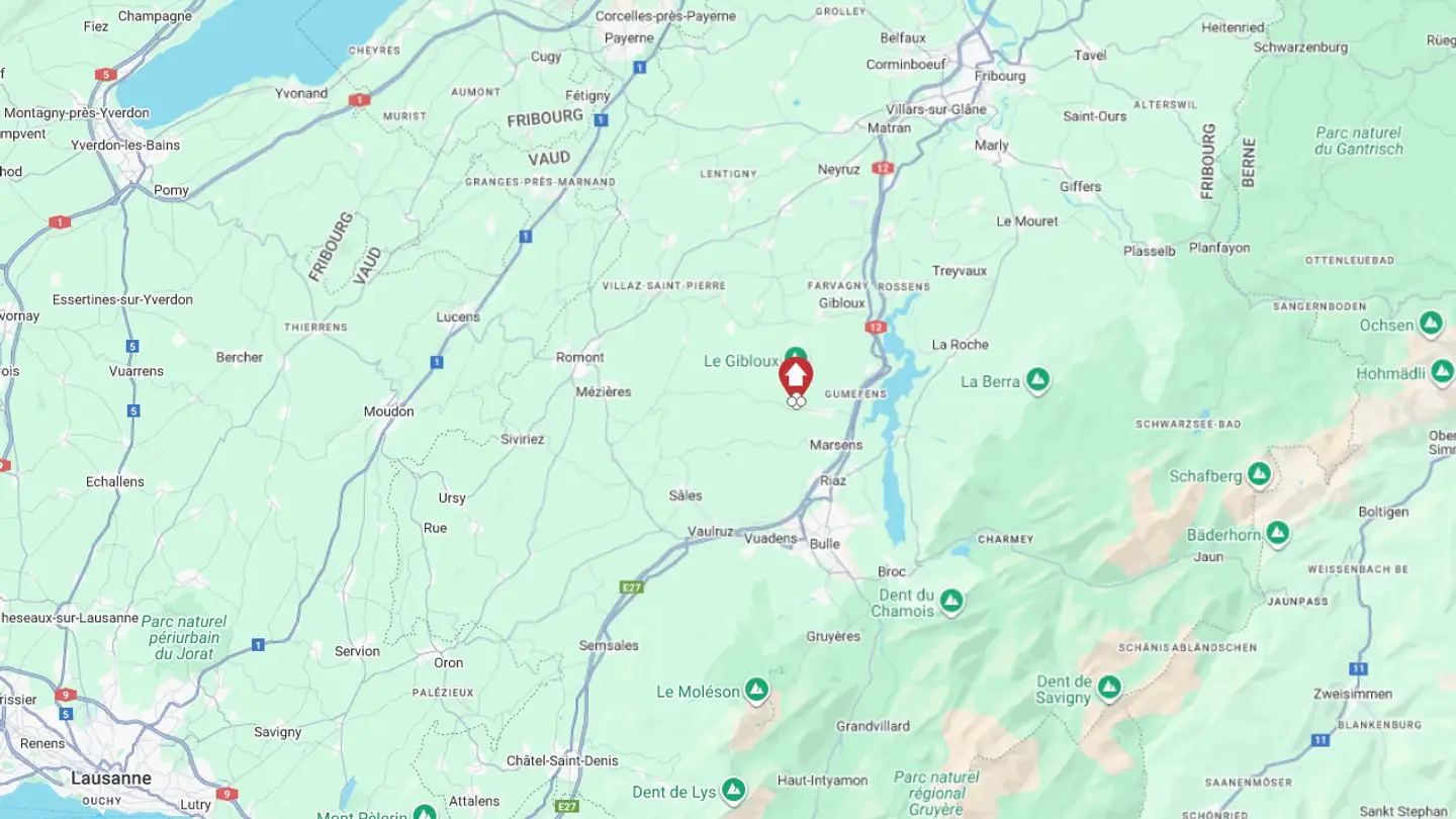 Casa singola in vendita - 1642 Sorens - Photo 2