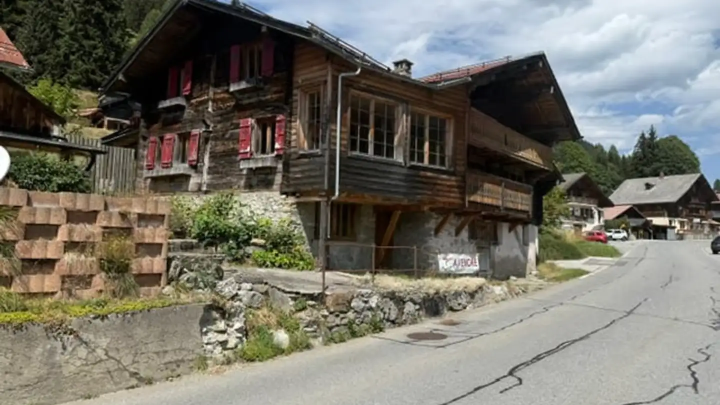 Casa singola in vendita - La Comballaz, 1862 La Comballaz