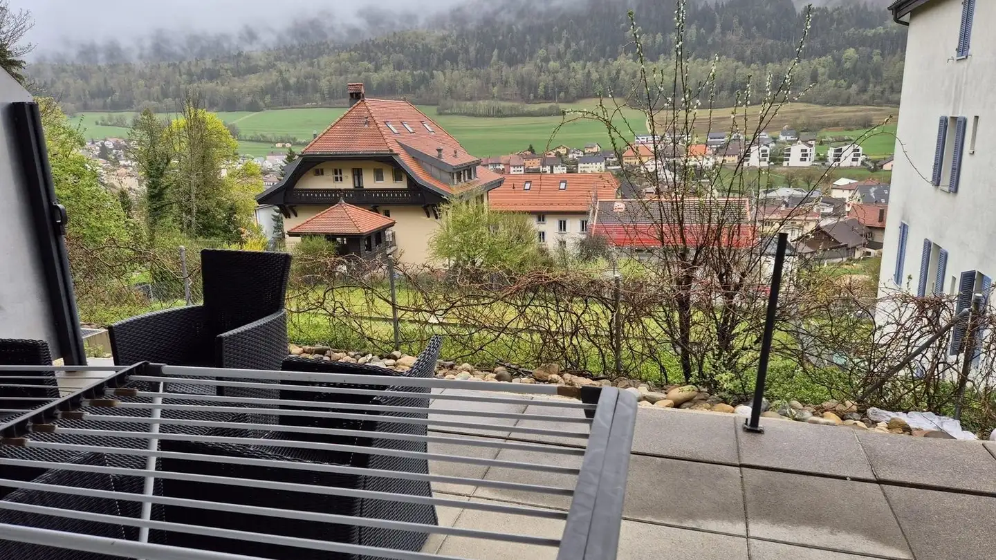 Wohnung mieten - Rue Du Tercasset 32, 1337 Vallorbe - Foto 2