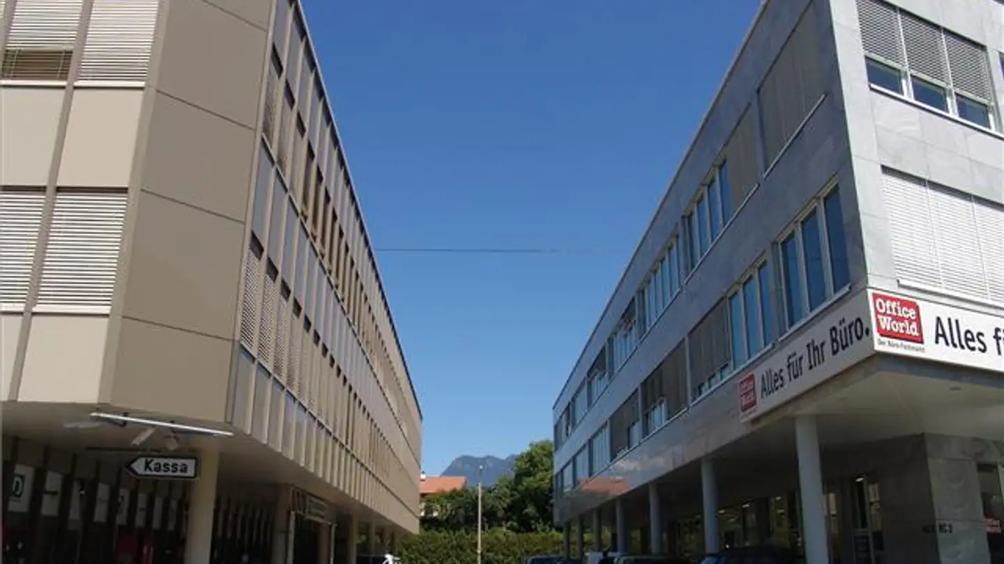 Commerciale in affitto - Ringstrasse 34, 7000 Chur