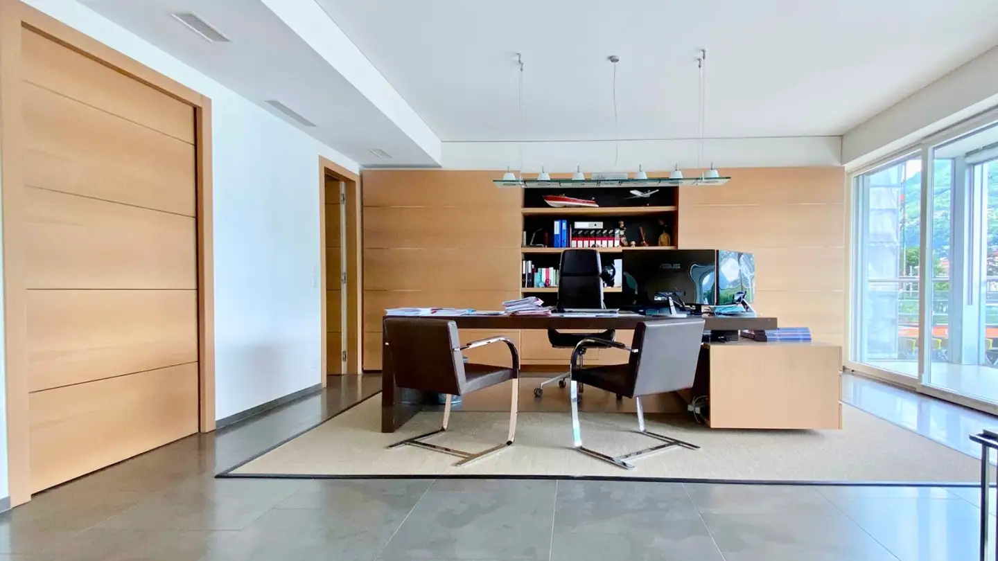 Bureau à louer - Via Nassa, 6900 Lugano - Photo 3
