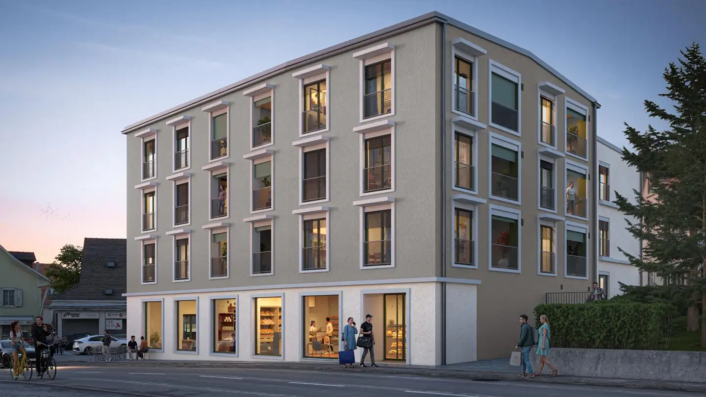 Commercial à louer - Zürcherstrasse 222, 8500 Frauenfeld
