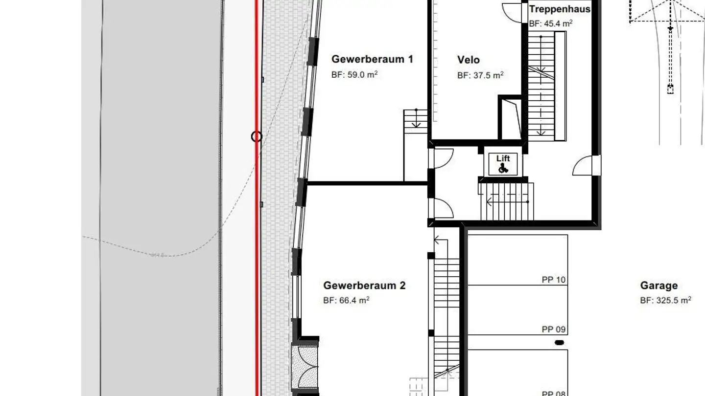 Commercial à louer - Zürcherstrasse 222, 8500 Frauenfeld - Photo 2