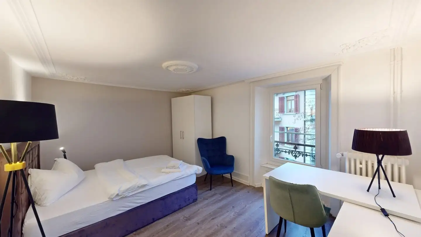 Möblierte Wohnung mieten - Theaterstrasse 13, 6003 Luzern