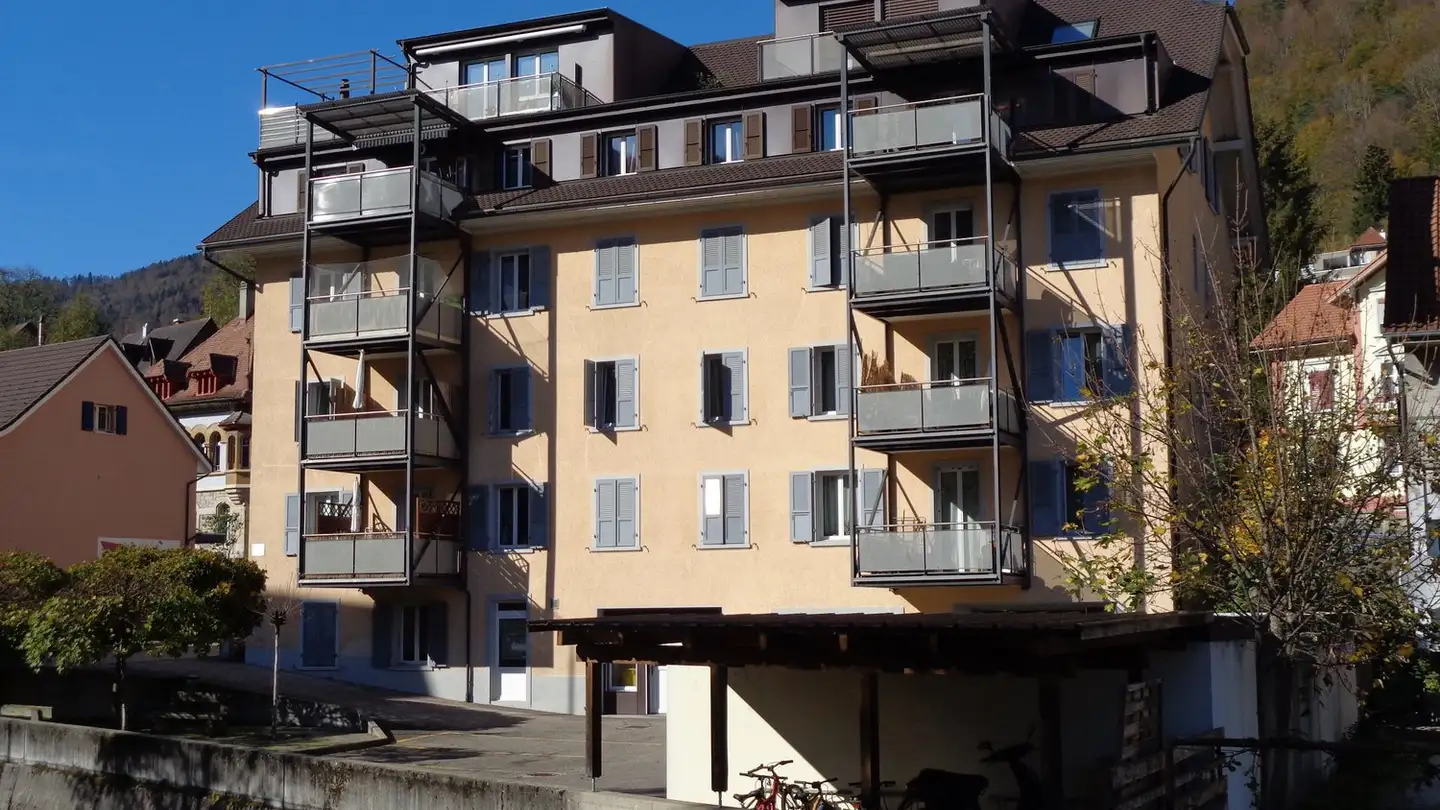 Wohnung mieten - Rue Centrale 15, 2740 Moutier