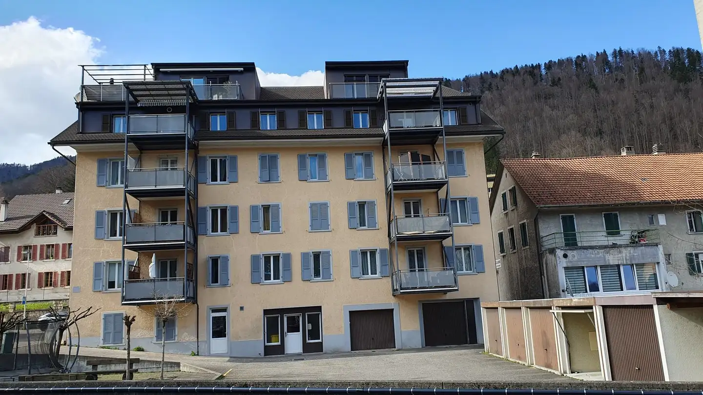 Wohnung mieten - Rue Centrale 15, 2740 Moutier - Foto 3