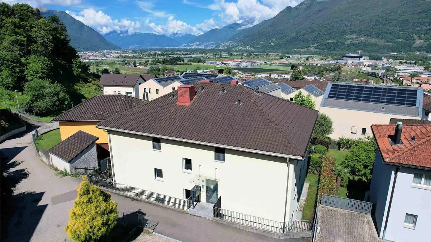 Wohnung kaufen - In Pasquee, 6528 Camorino - Foto 3