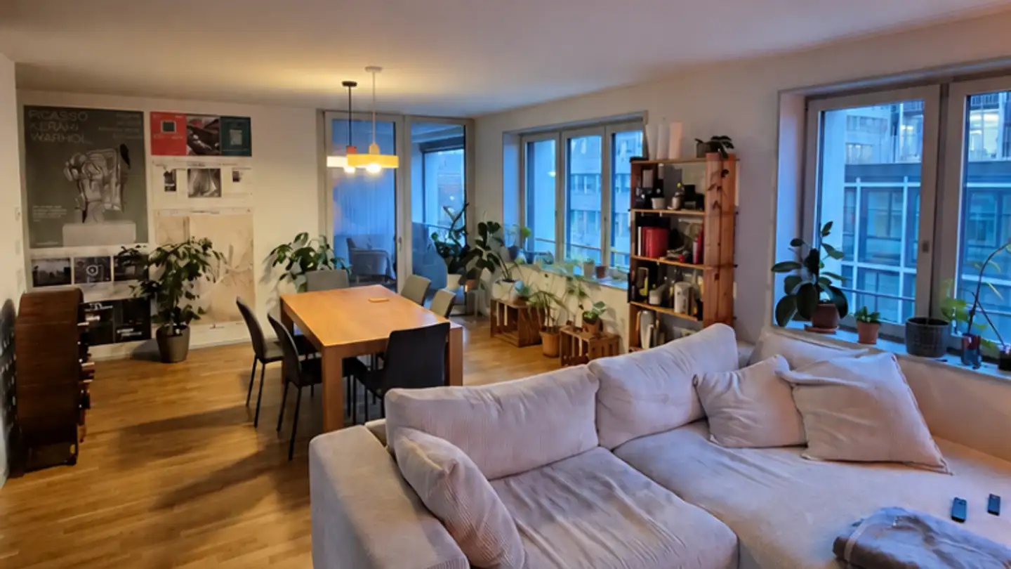 Zimmer mieten - Buckhauserstrasse 45, 8048 Zürich - Foto 2