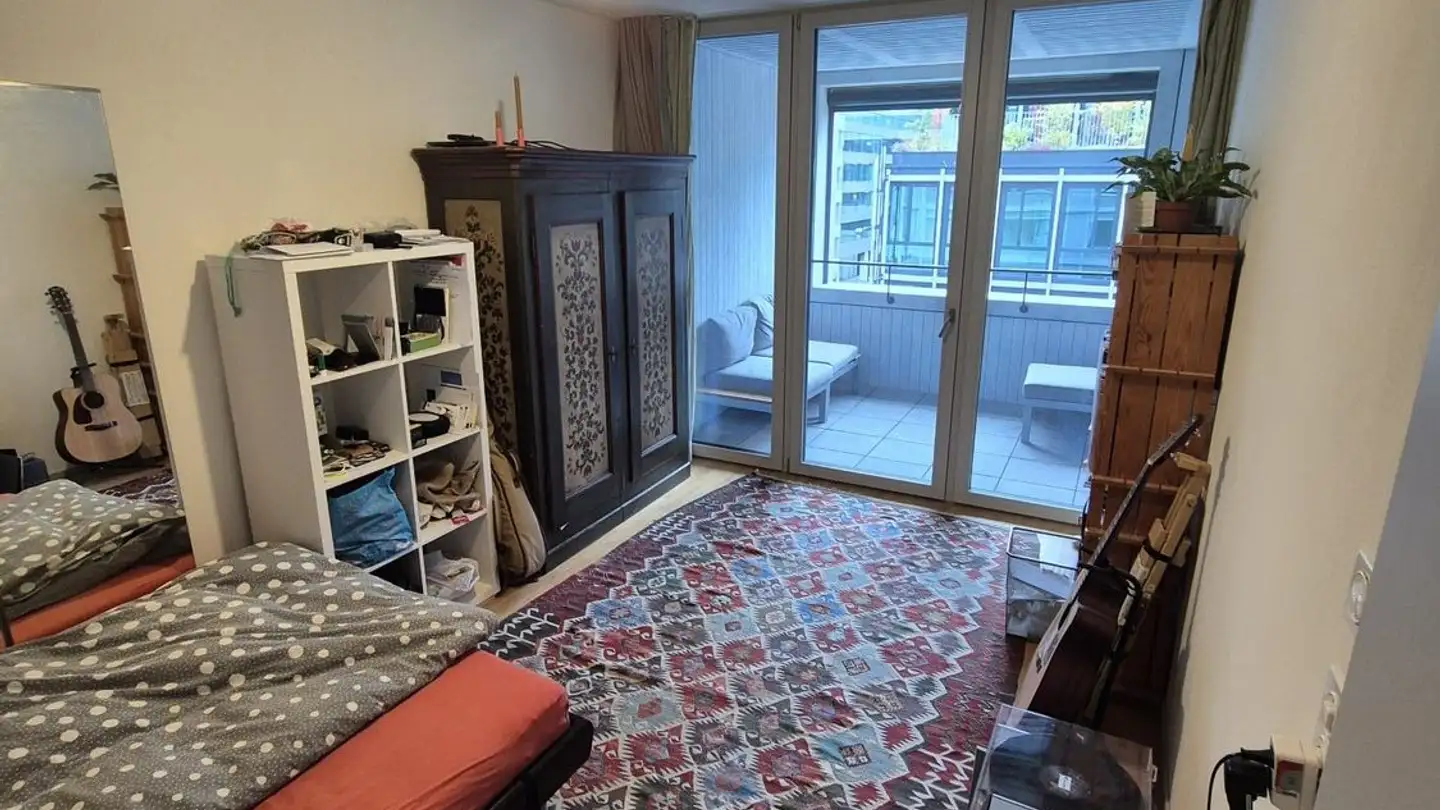 Zimmer mieten - Buckhauserstrasse 45, 8048 Zürich