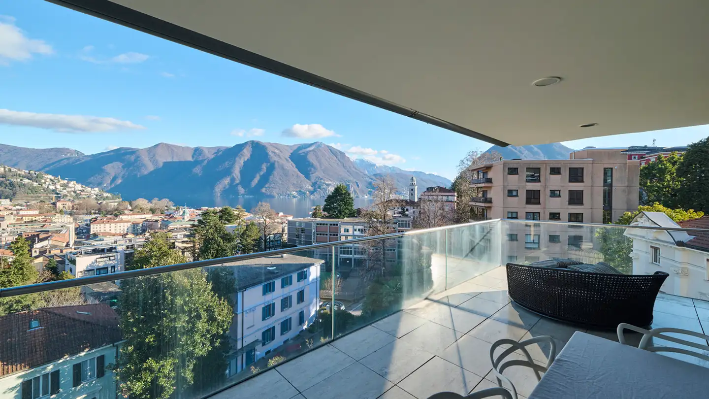Wohnung mieten - Via Angelo Baroffio, 6900 Lugano