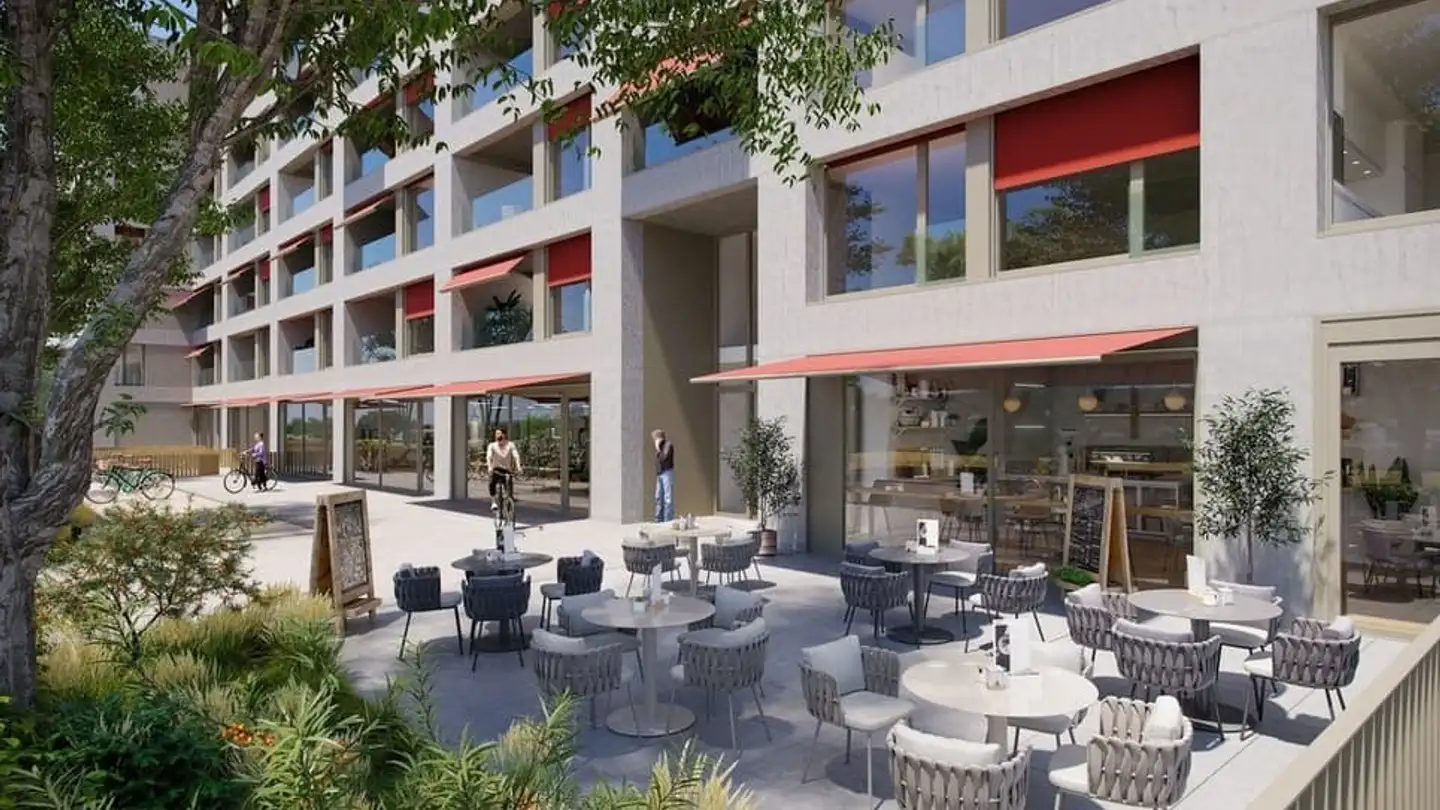 Commercial for rent - Chemin Guillaume-De-Pierrefleur 86, 1008 Prilly