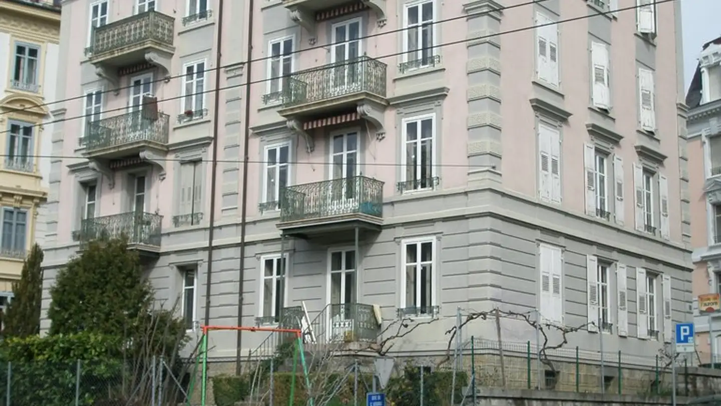 Appartamento in affitto - Rue de l'Aurore 1, 1005 Lausanne