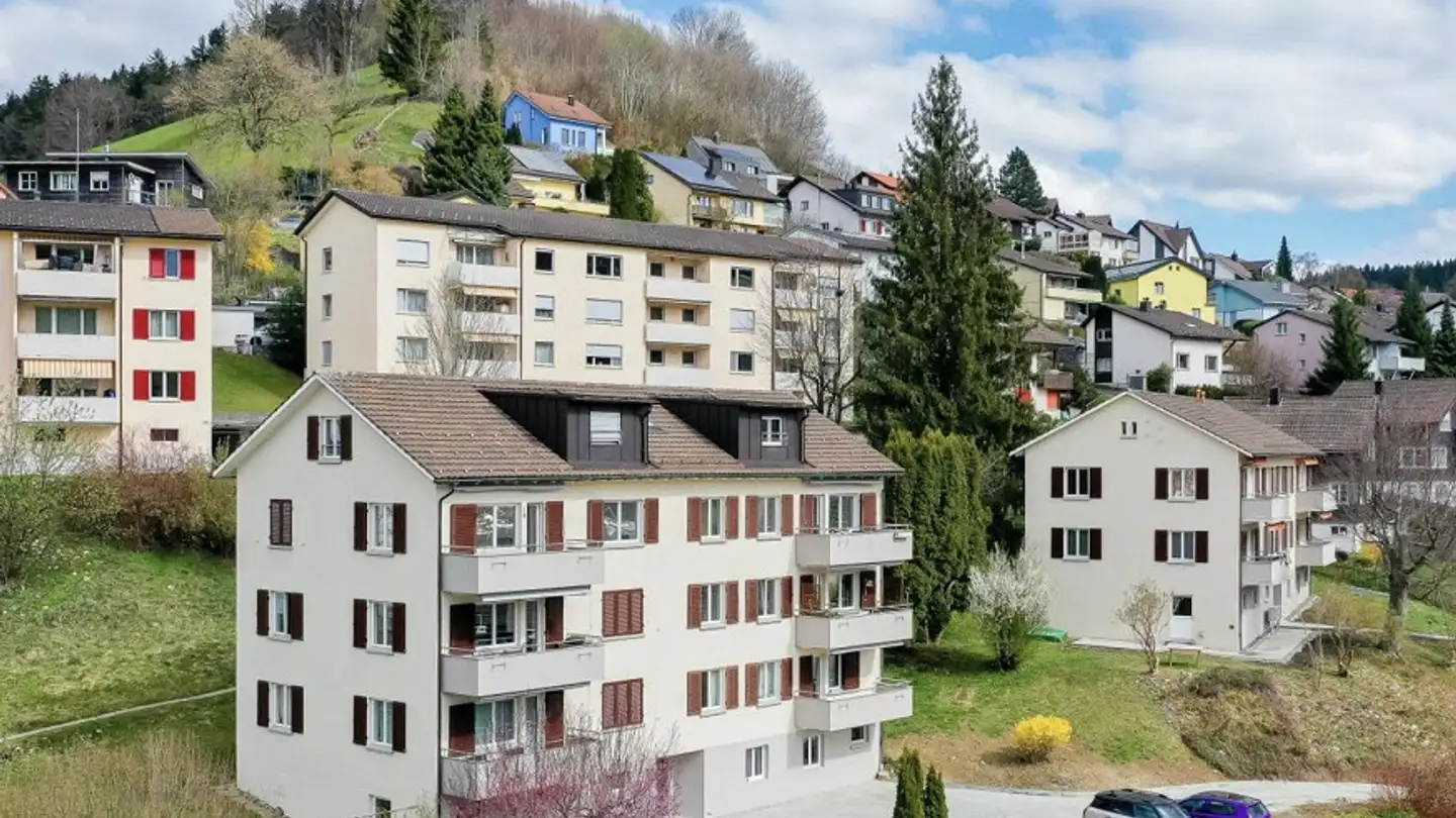 Appartement à louer - Wilenhalde 1, 9100 Herisau