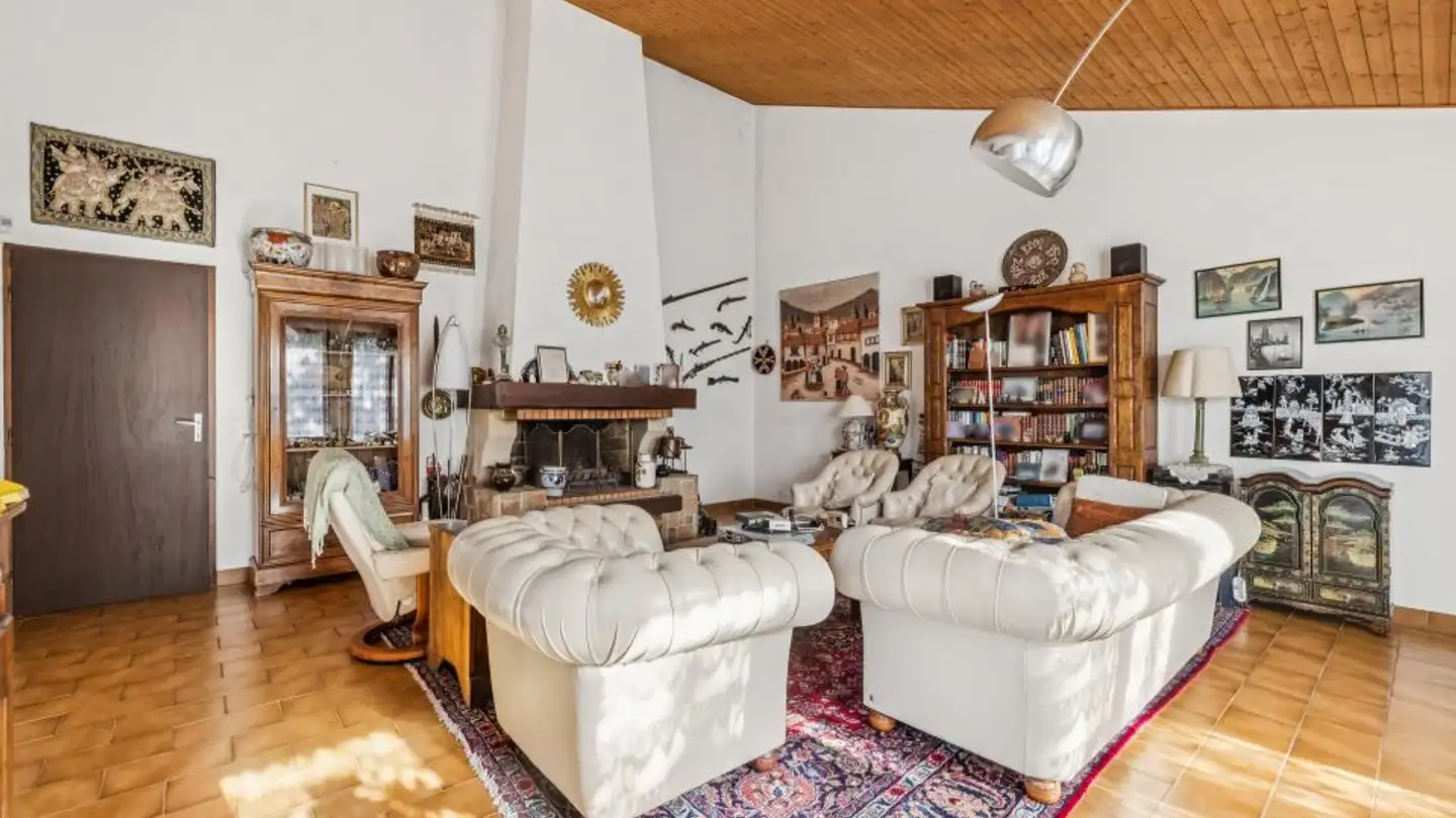 Stepped house for sale - 1288 Aire-la-Ville - Photo 2