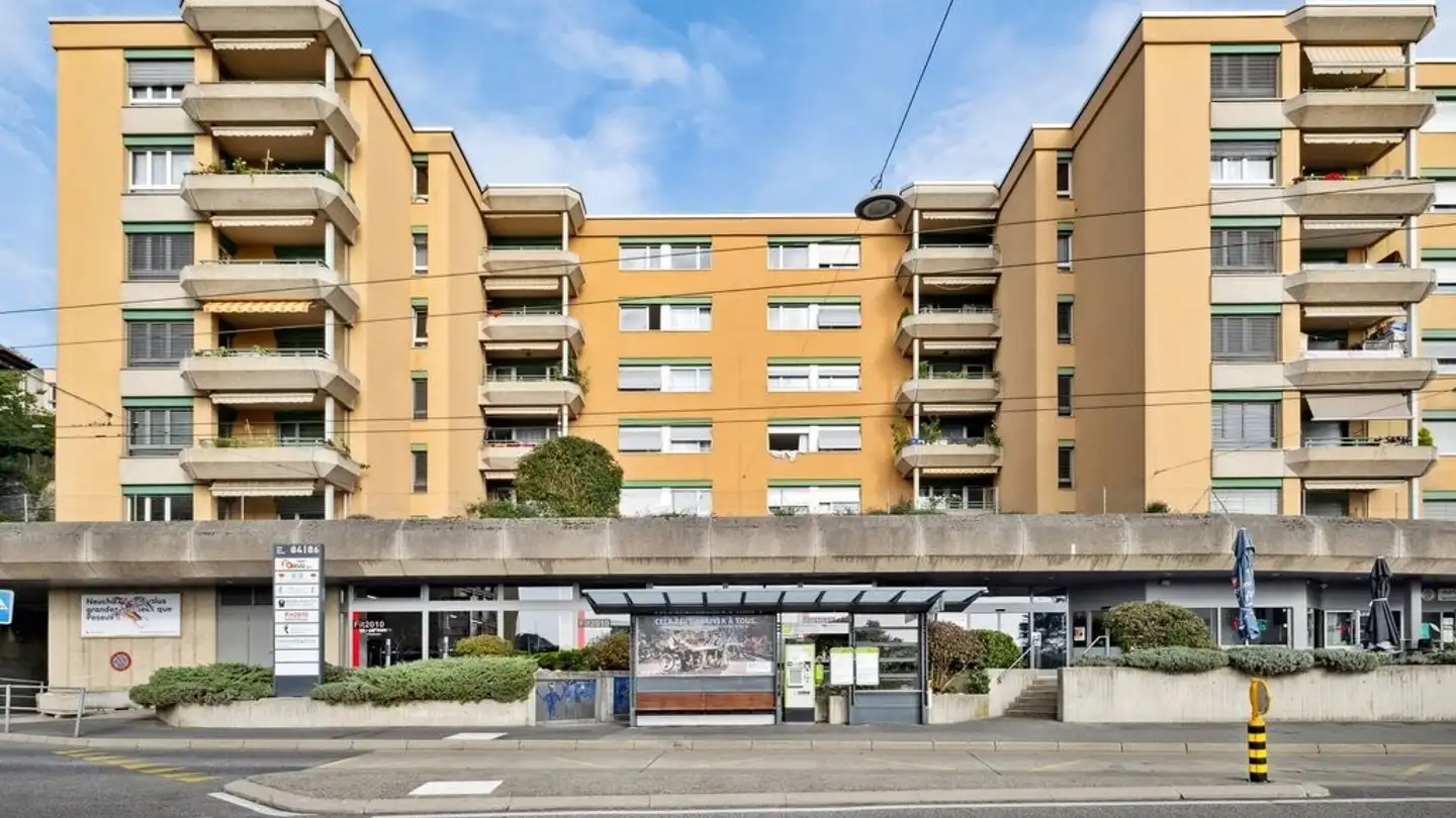 Apartment for rent - Rue Des Parcs 84, 2000 Neuchâtel