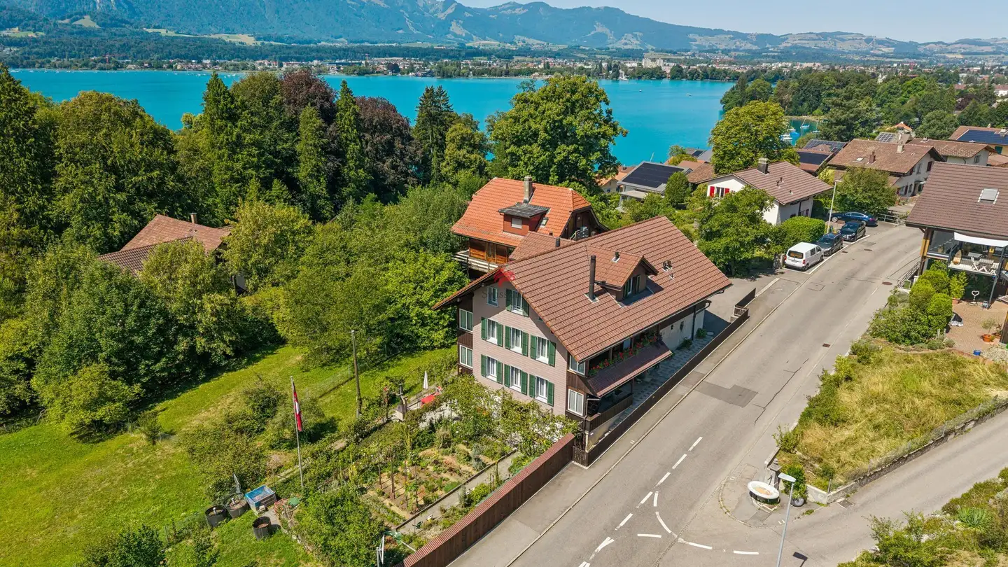 Einfamilienhaus kaufen - Hünibachstrasse 13, 3652 Hilterfingen