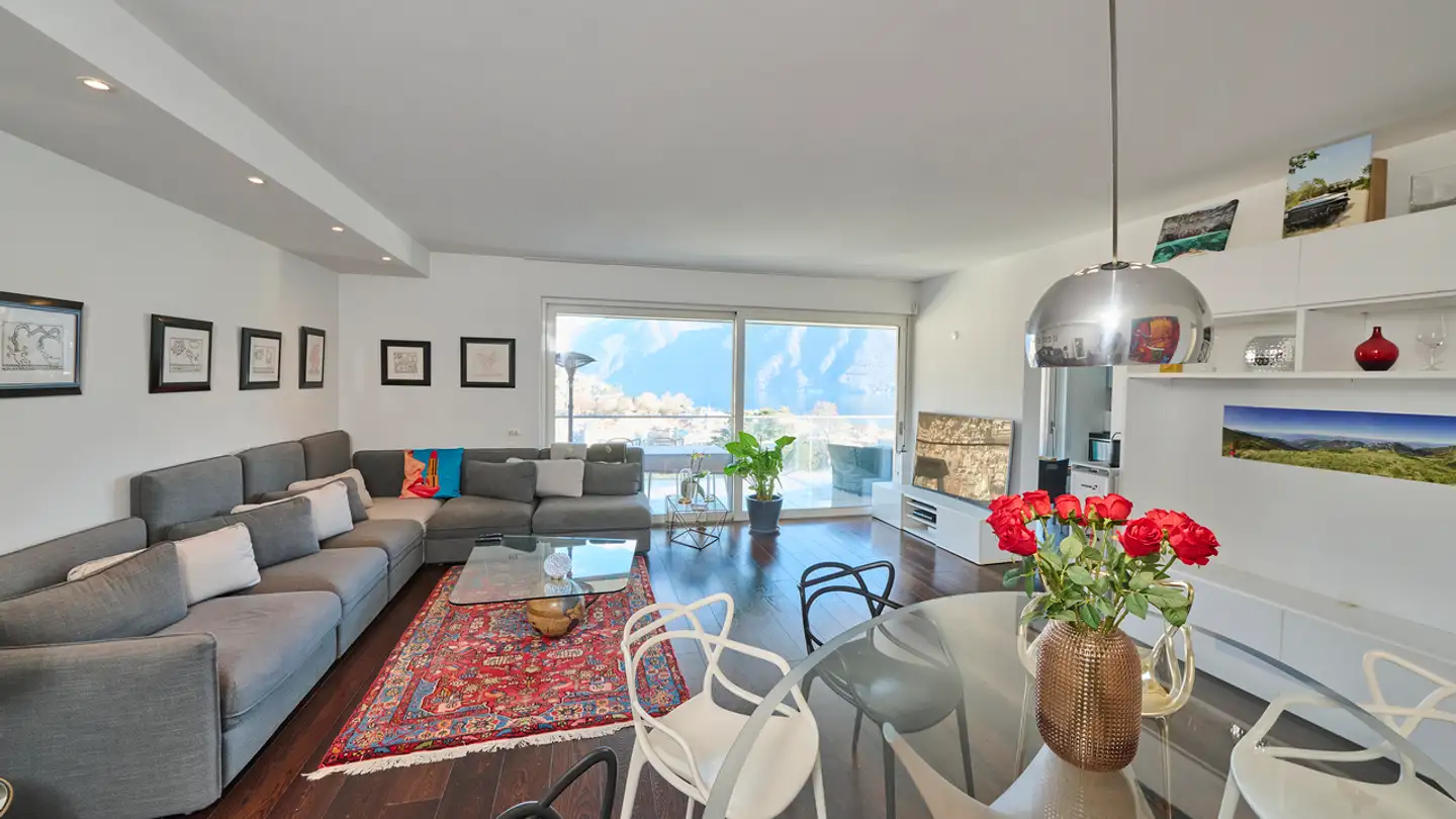Apartment for rent - Via Angelo Baroffio, 6900 Lugano - Photo 3