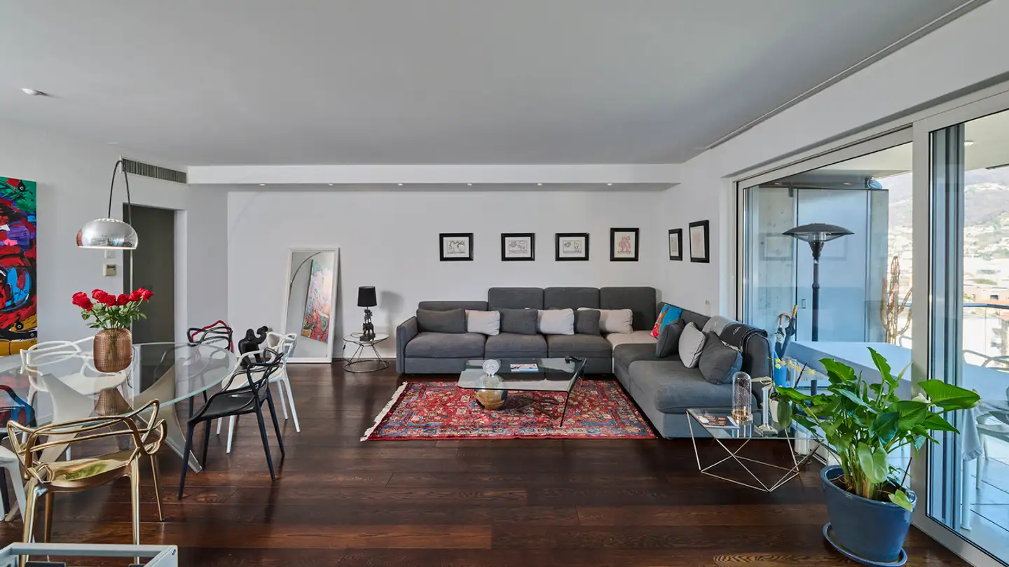 Apartment for rent - Via Angelo Baroffio, 6900 Lugano - Photo 4