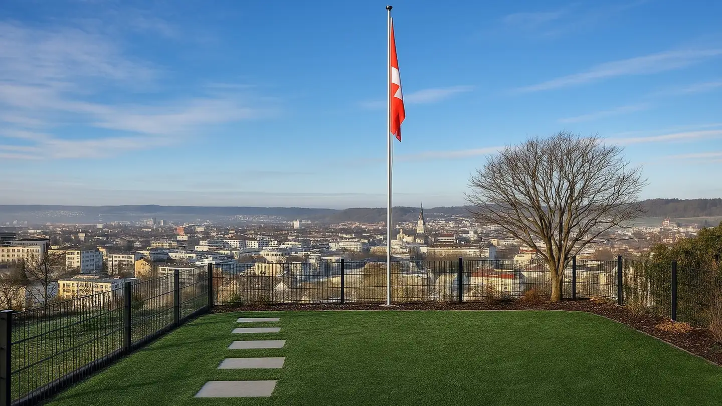 Single house for rent - Reussblickstrasse 32, 5621 Zufikon - Photo 2