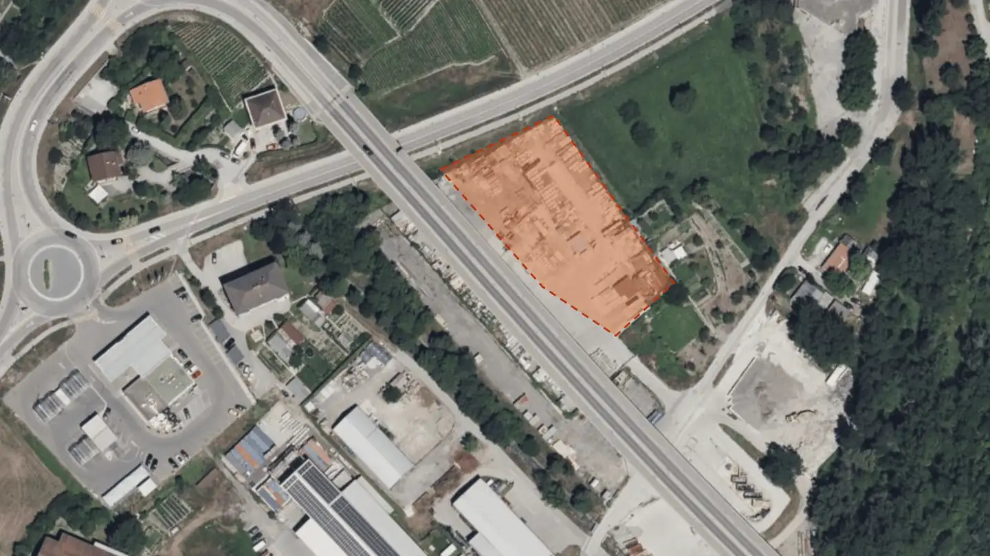 Immeuble industriel à vendre - Chemin De La Raspille 13, 3960 Sierre