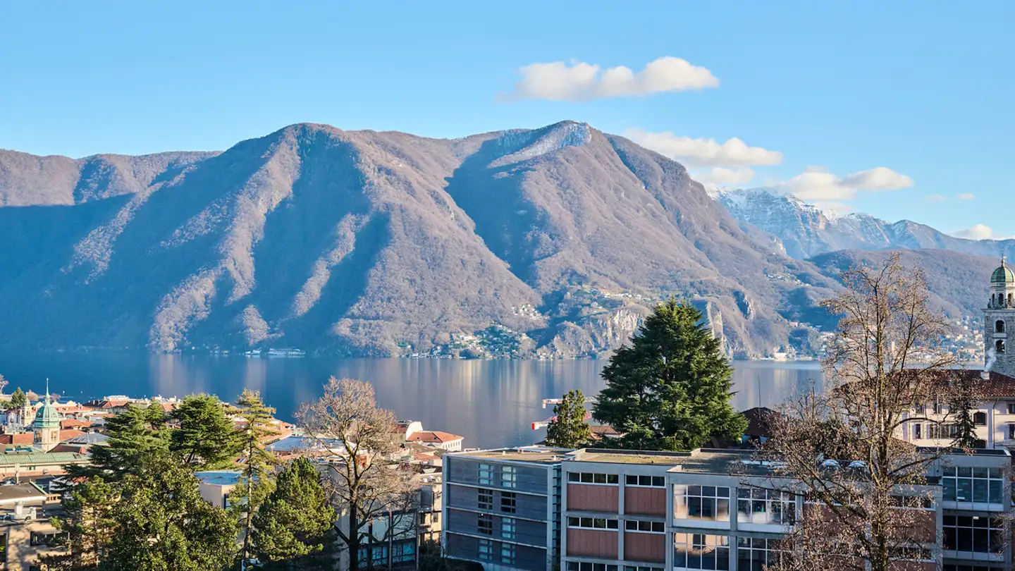 Apartment for rent - Via Angelo Baroffio, 6900 Lugano - Photo 2