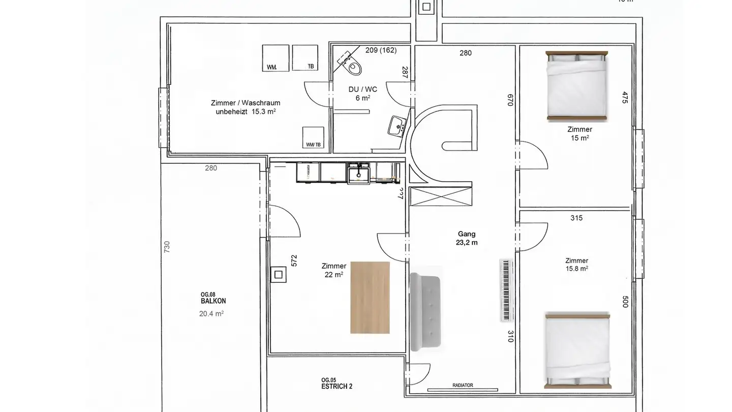 Wohnung mieten - Ringstrasse 2, 9325 Roggwil TG - Foto 4