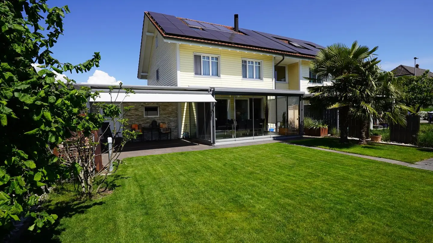 Semi-detached house for sale - Wiesenweg 10, 2553 Safnern
