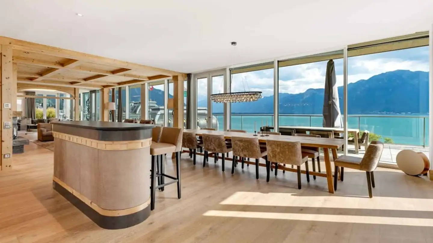 Appartement à vendre - 1820 Montreux