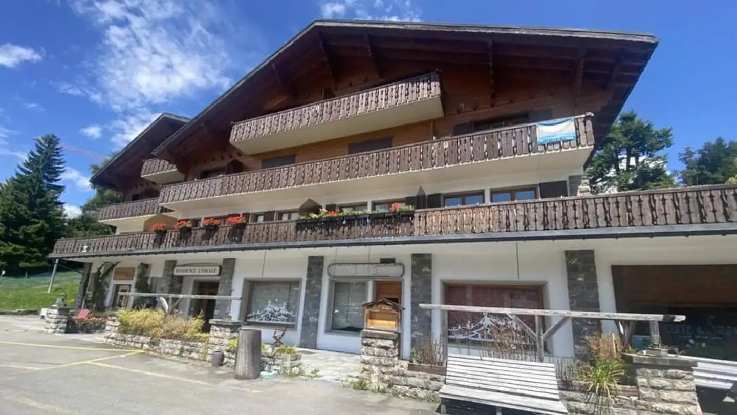 Commercial à vendre - 1882 Gryon