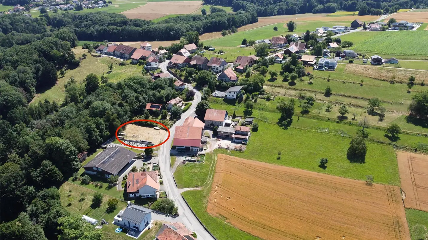 Terreno edificabile in vendita - 1464 Chêne-Pâquier