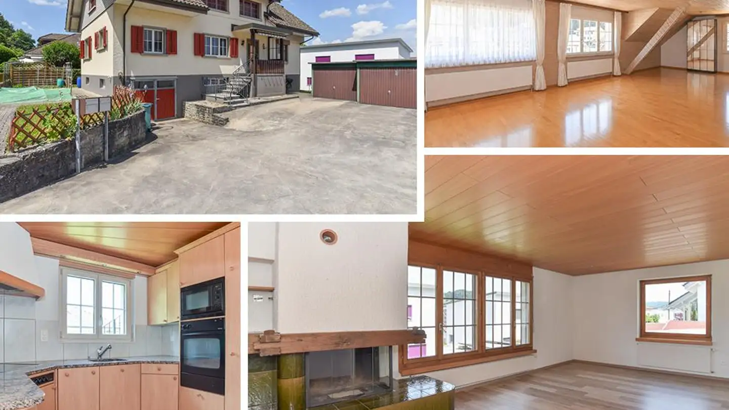 Casa bifamiliare in vendita - 5722 Gränichen