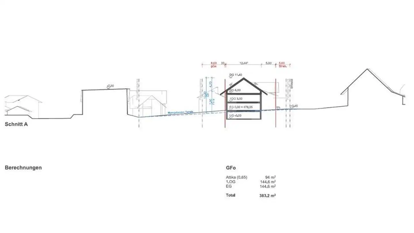 Terrain constructible à vendre - Müntschemiergasse 32, 3232 Ins - Photo 2