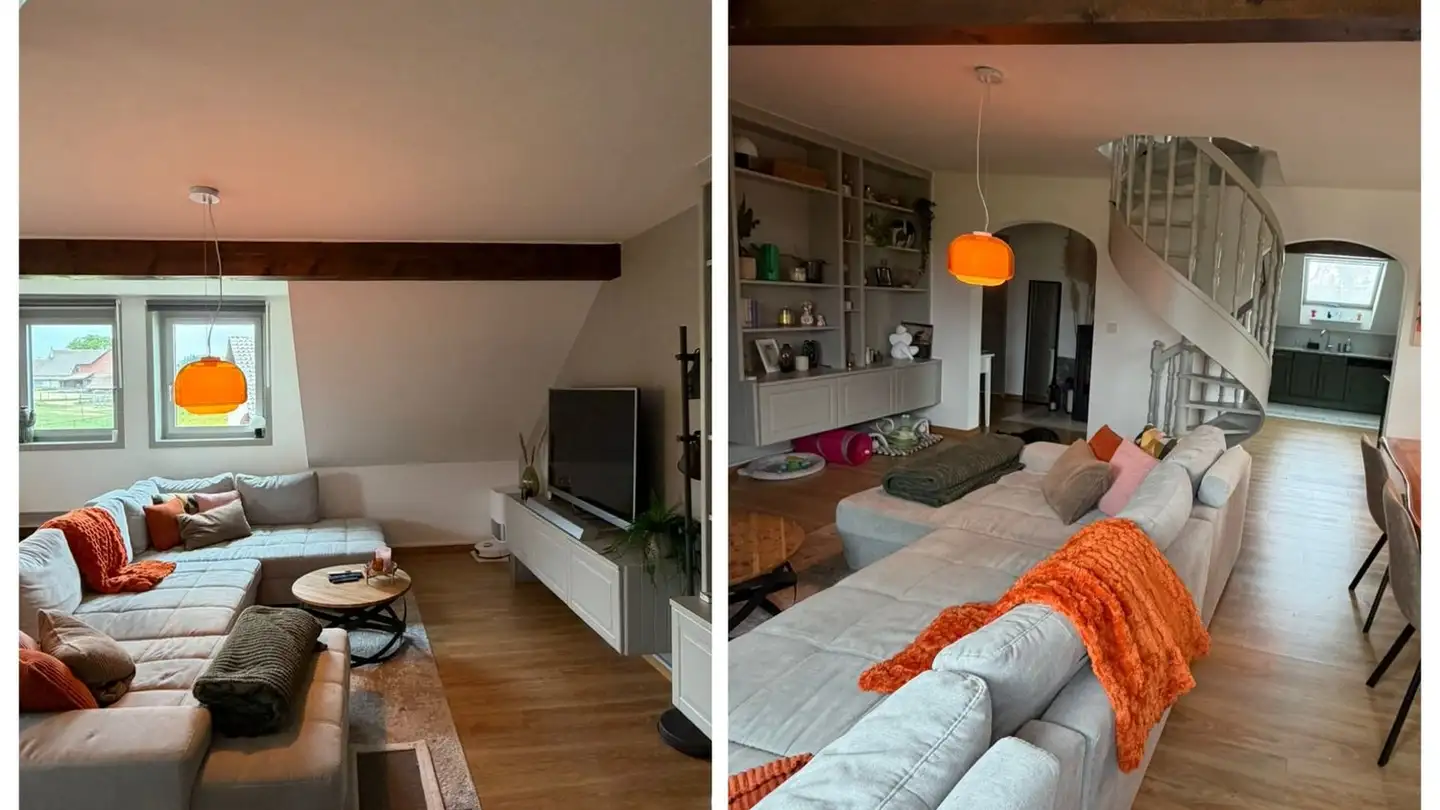 Appartement à louer - Le Ganguelin 2, 1682 Prévonloup