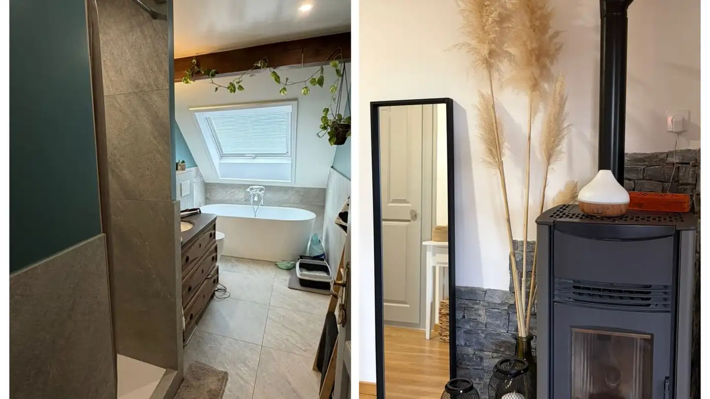 Appartement à louer - Le Ganguelin 2, 1682 Prévonloup - Photo 4