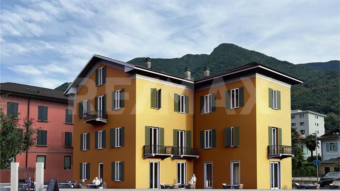 Wohnung kaufen - 6500 Bellinzona